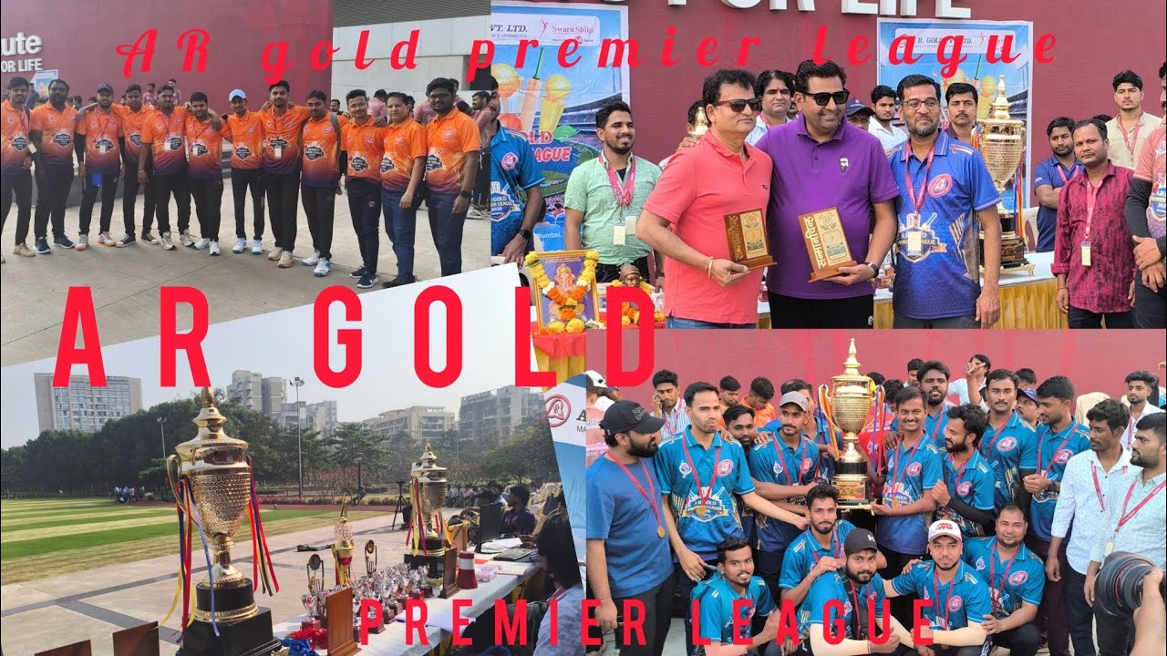 AR gold premium league season 2  NV Mumbai Maharashtra India 😌😌