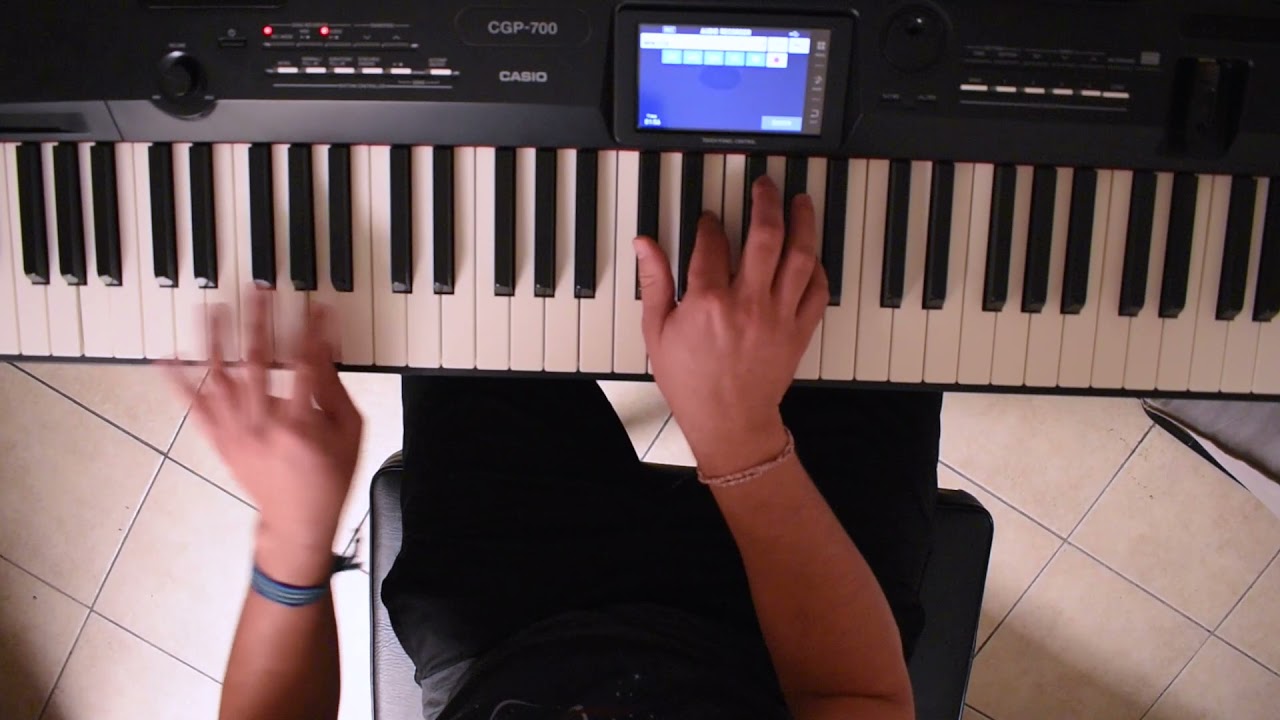 Metin 2 - Enter The East/Piano Cover