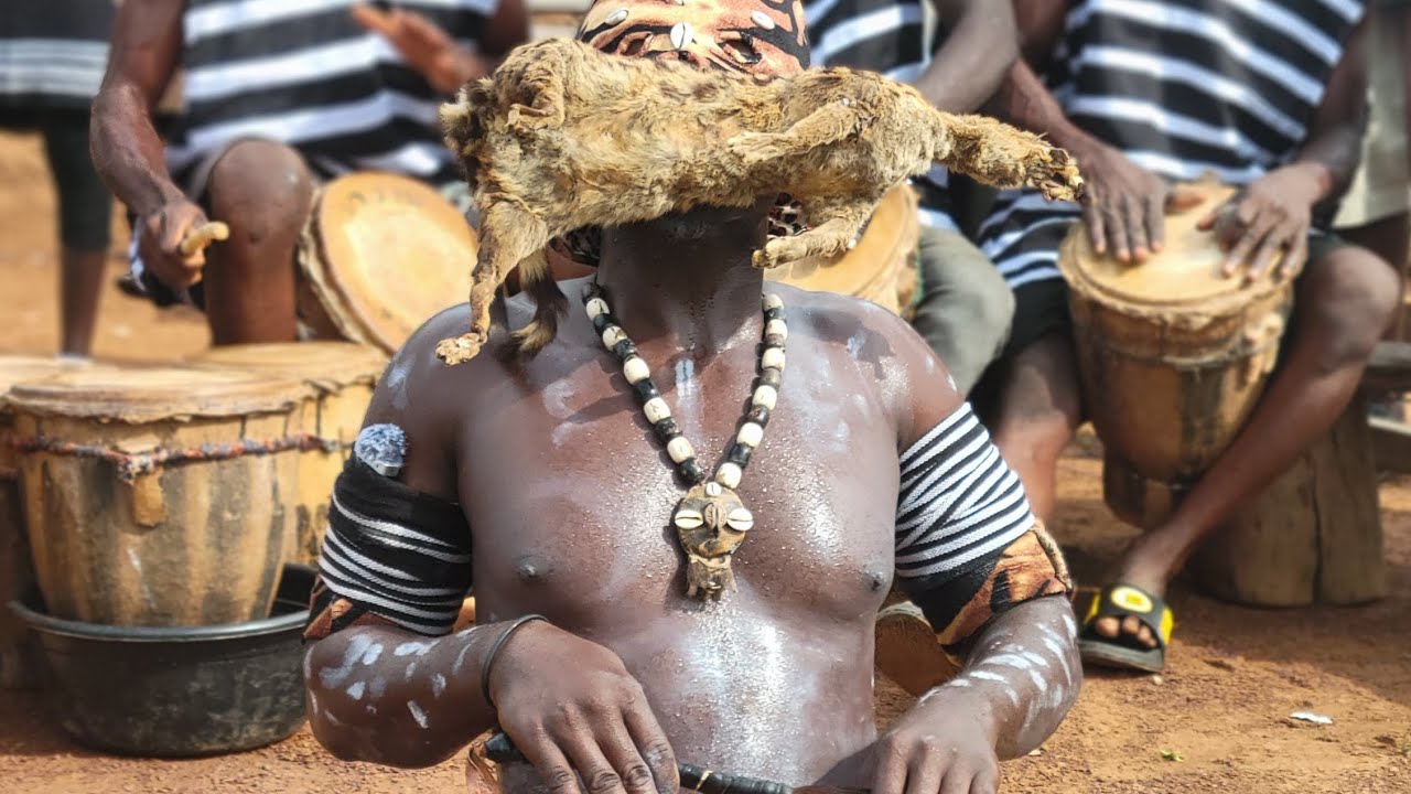 Tsuwetsele: The Tiv Cat Dance | African Cultural Dance Performances