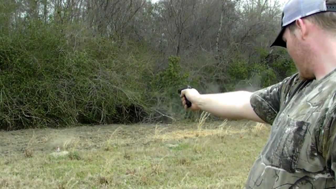 Taurus PT-22 Pistol .22 PT22 Test