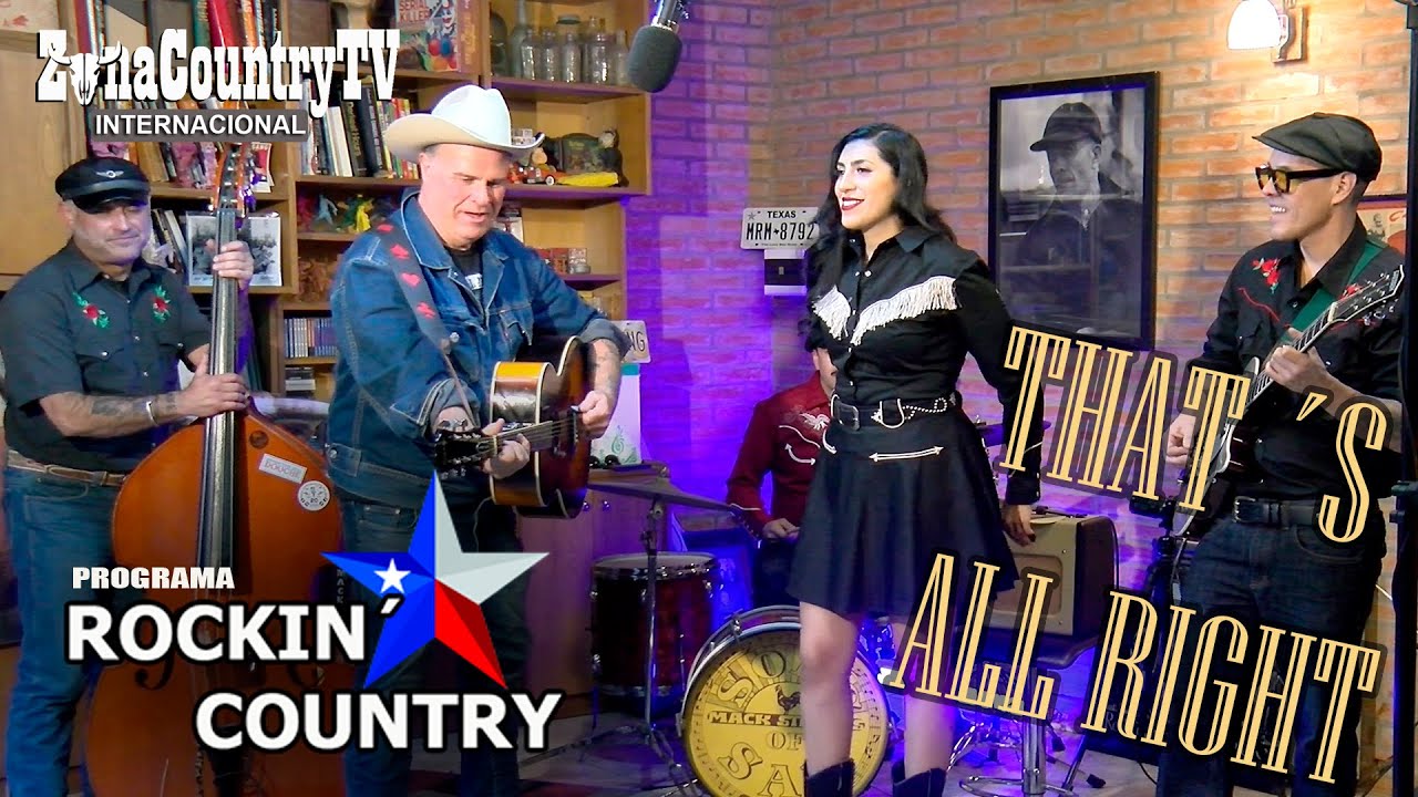 Mack con los amigos de Chile, Bettie and the Rurals y este tremendo clásico, 