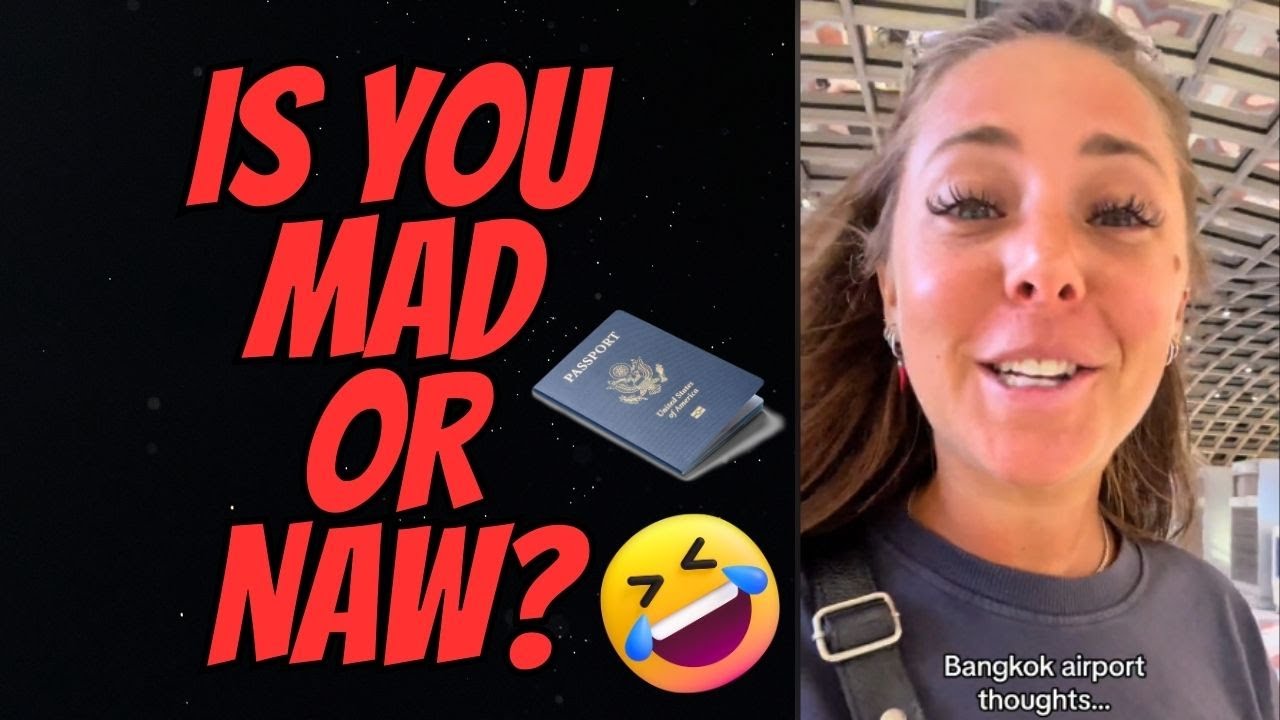 PROOF Passport Bros Are Winning! White Woman is SHOOK by Seeing White Men with Pretty Thai Women!