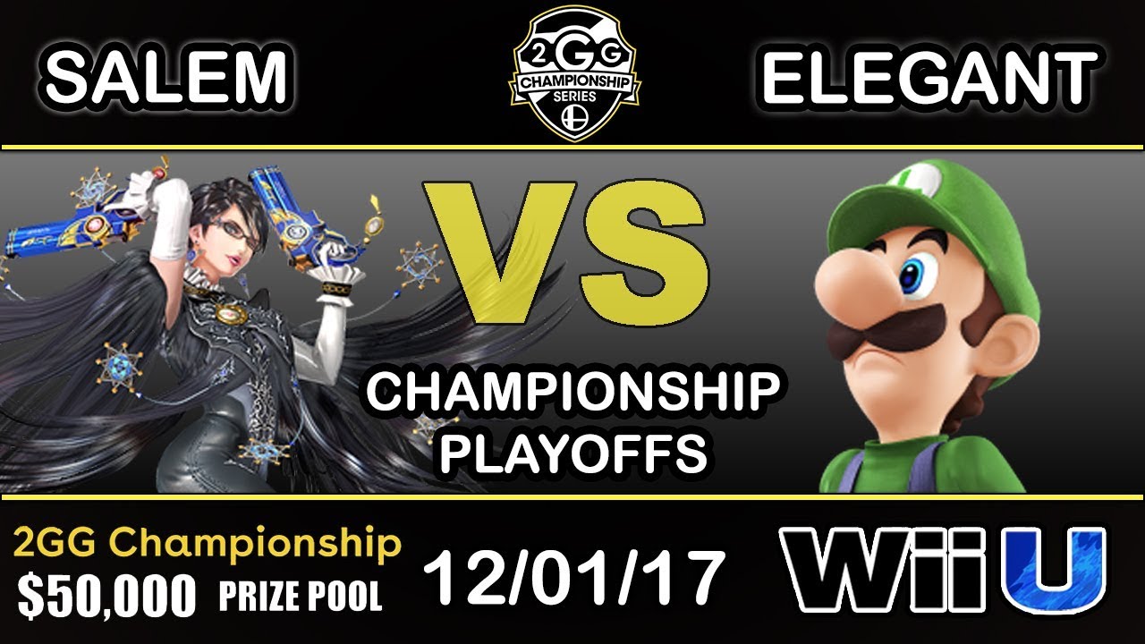 2GGC - MVG | Salem (Bayonetta) Vs. BSD | Elegant (Luigi) Championship Playoffs
