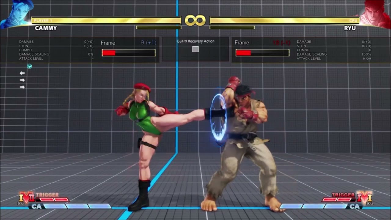 SFV Final Patch at a glance - Cammy