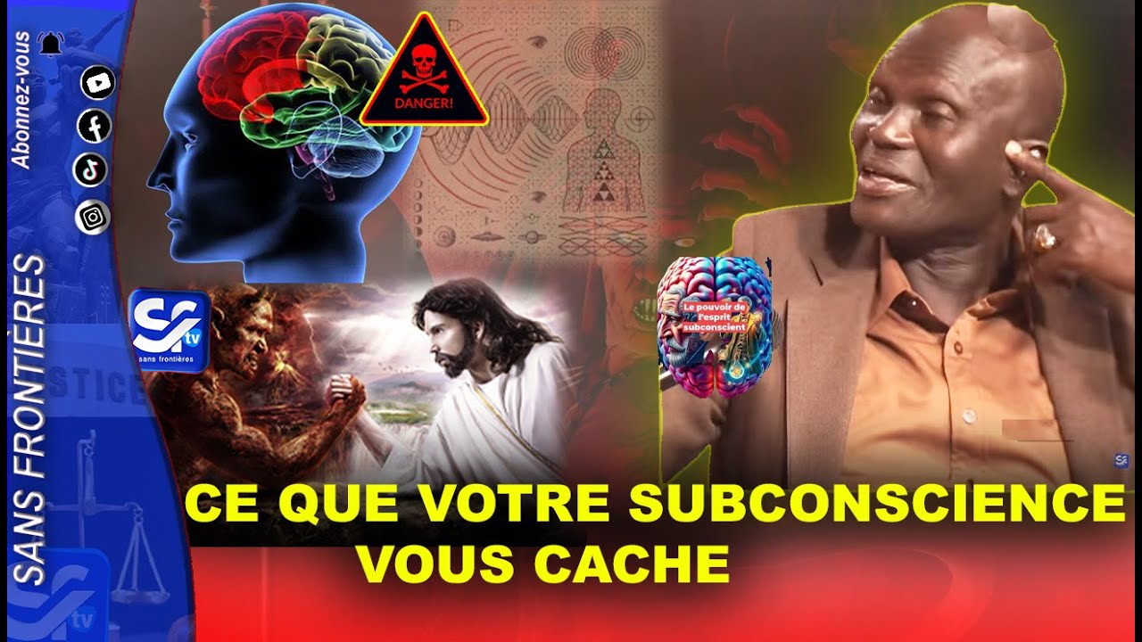 Ce que votre subconscience vous cache : Assane Samb livre un cours magistral