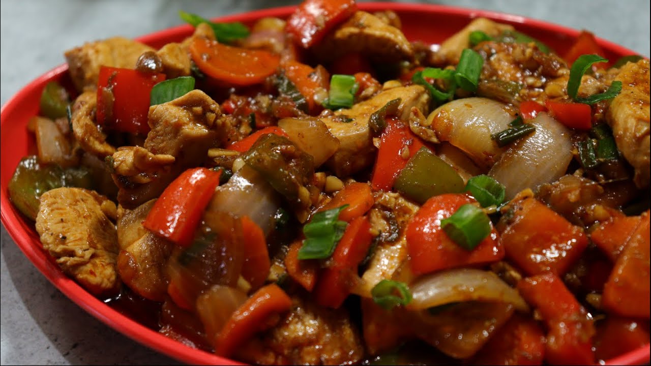 How to make Chicken and Vegetables Stir Fry | Delicious Chicken Vegetable Stir Fry Indian Style