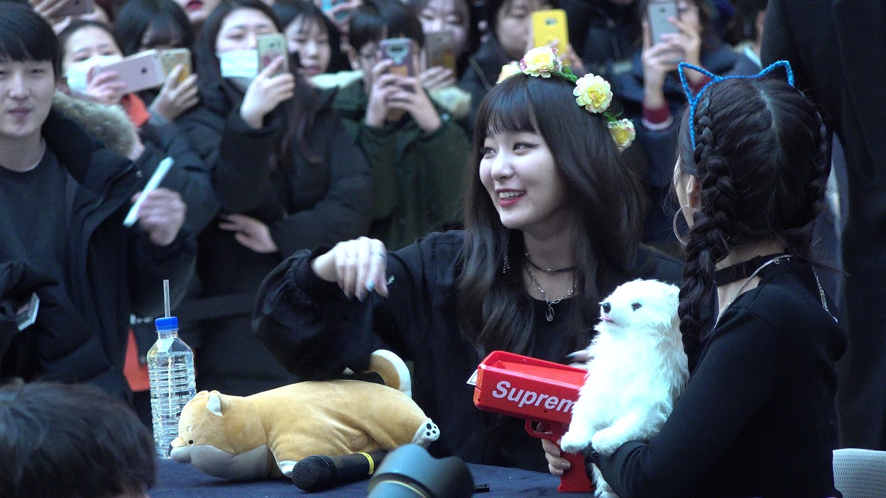 180204 Red Velvet 레드벨벳 Seulgi 슬기 - Goyang Fansign 고양 팬사인회