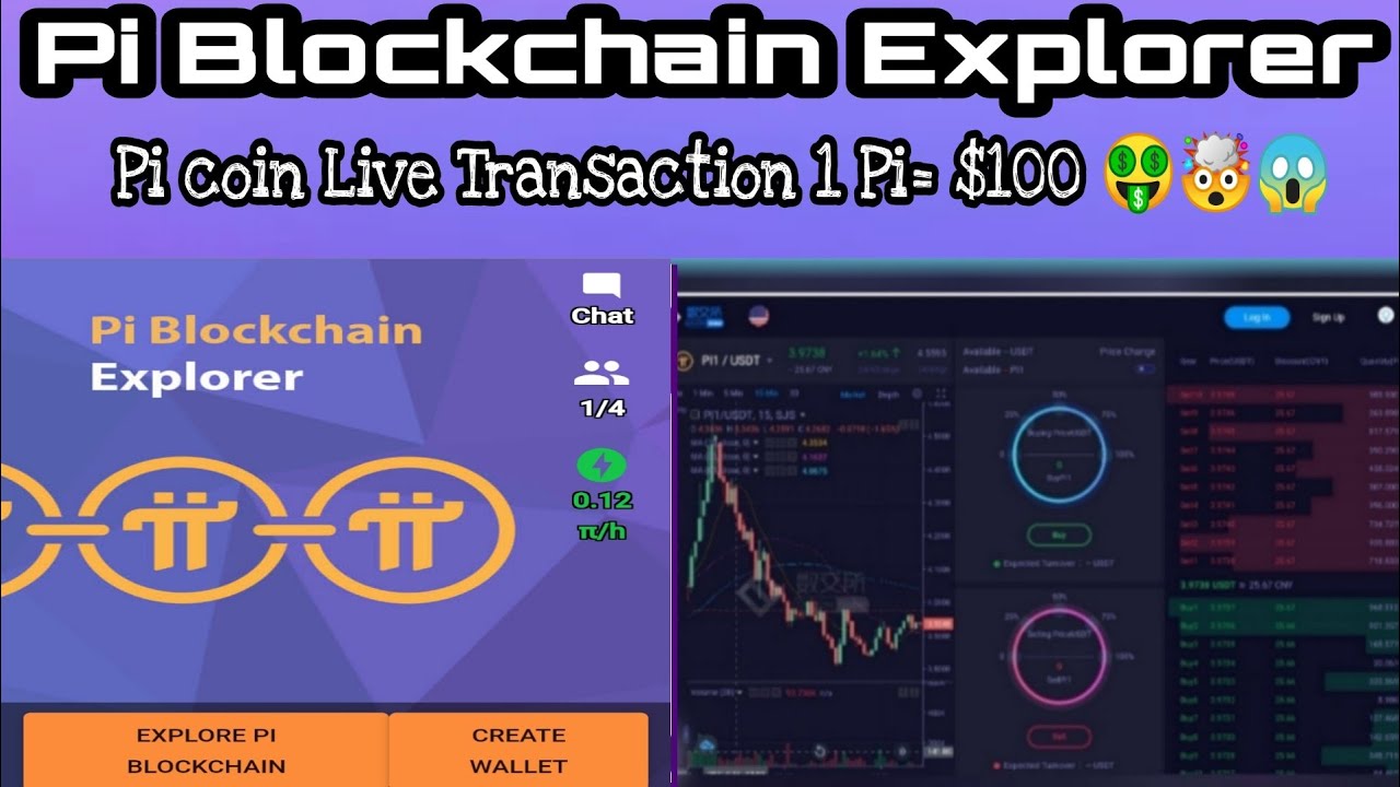 Pi network New Update | Pi Blockchain Explorer Explained | 1 Pi Coin = $100 🤑🤯😱 |