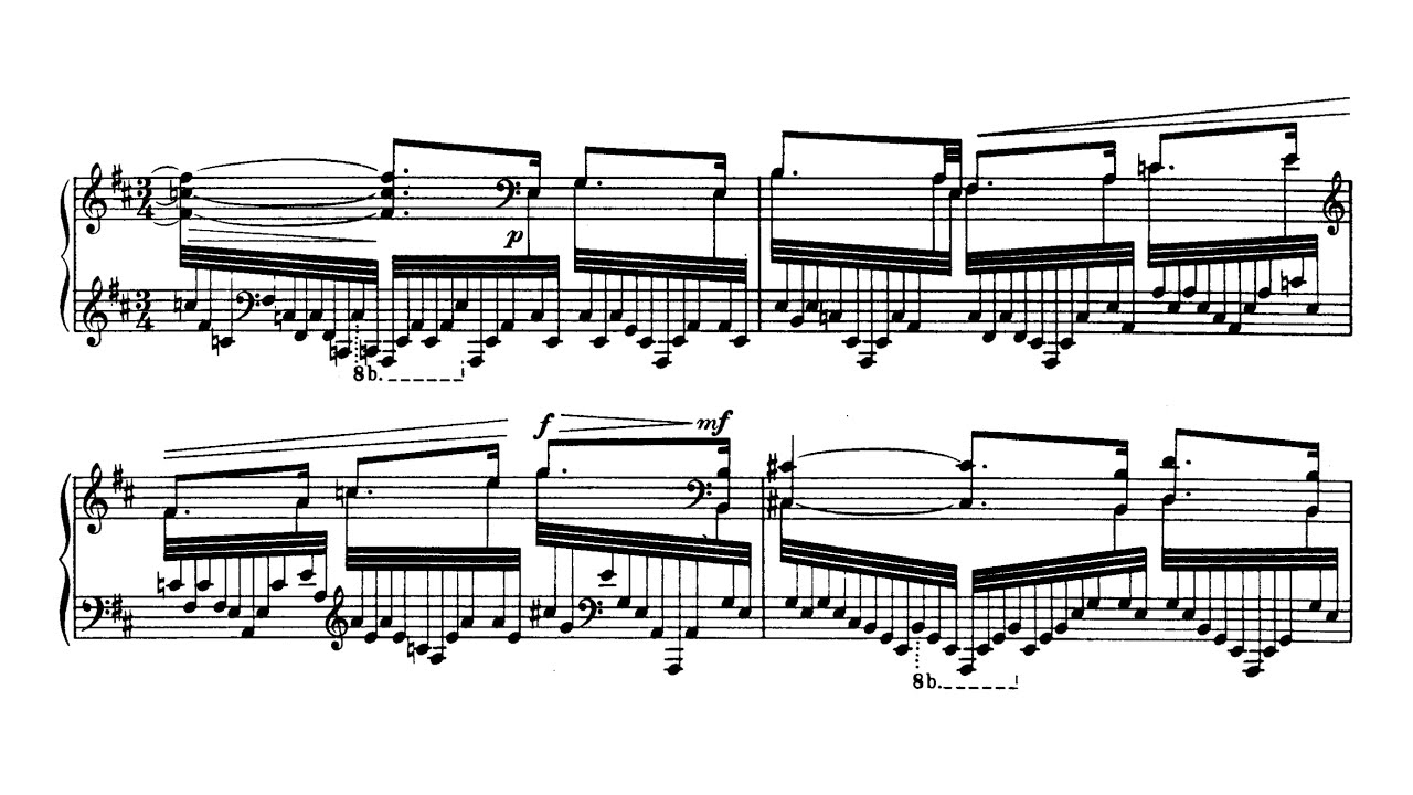 Seong-Jin Cho plays Ravel for 2 hours 38 minutes and 46 seconds