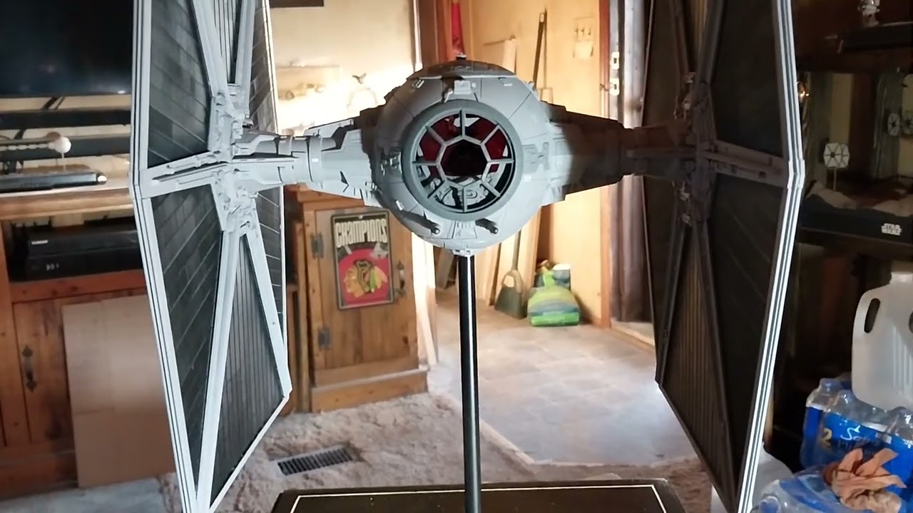 32nd scale Studio Series Tie Fighter finished