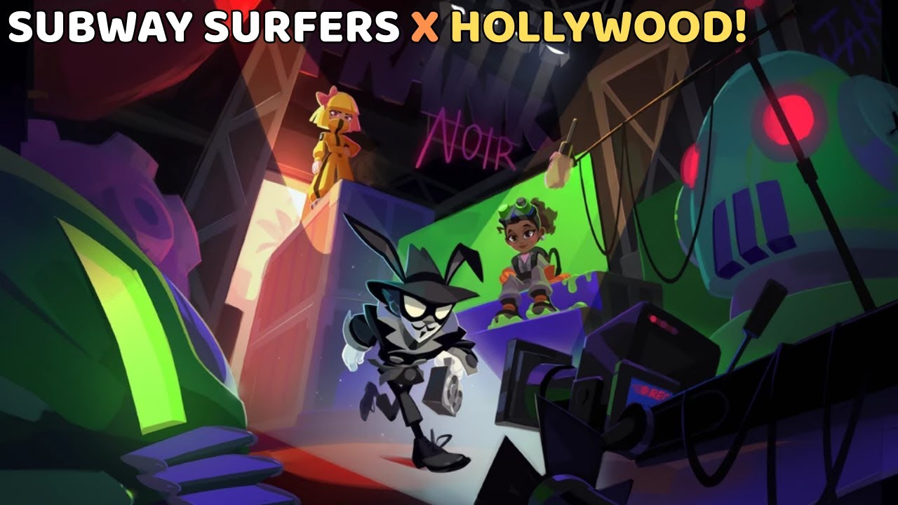 🏃‍♂️🎬 SUBWAY SURFERS HOLLYWOOD SEZONU İNCELEMESİ! | SUBWAY SURFERS x HOLLYWOOD #14