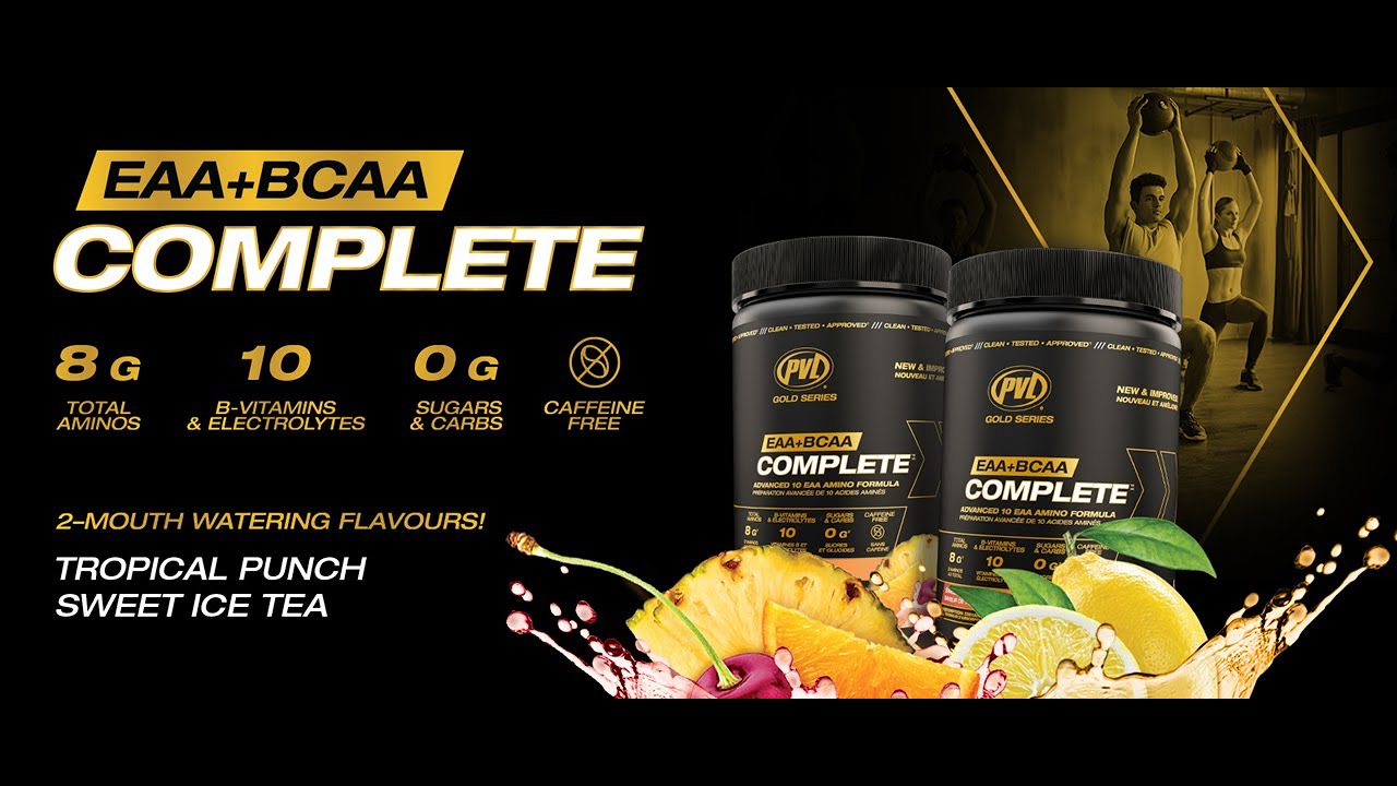 NEW EAA+ BCAA COMPLETE