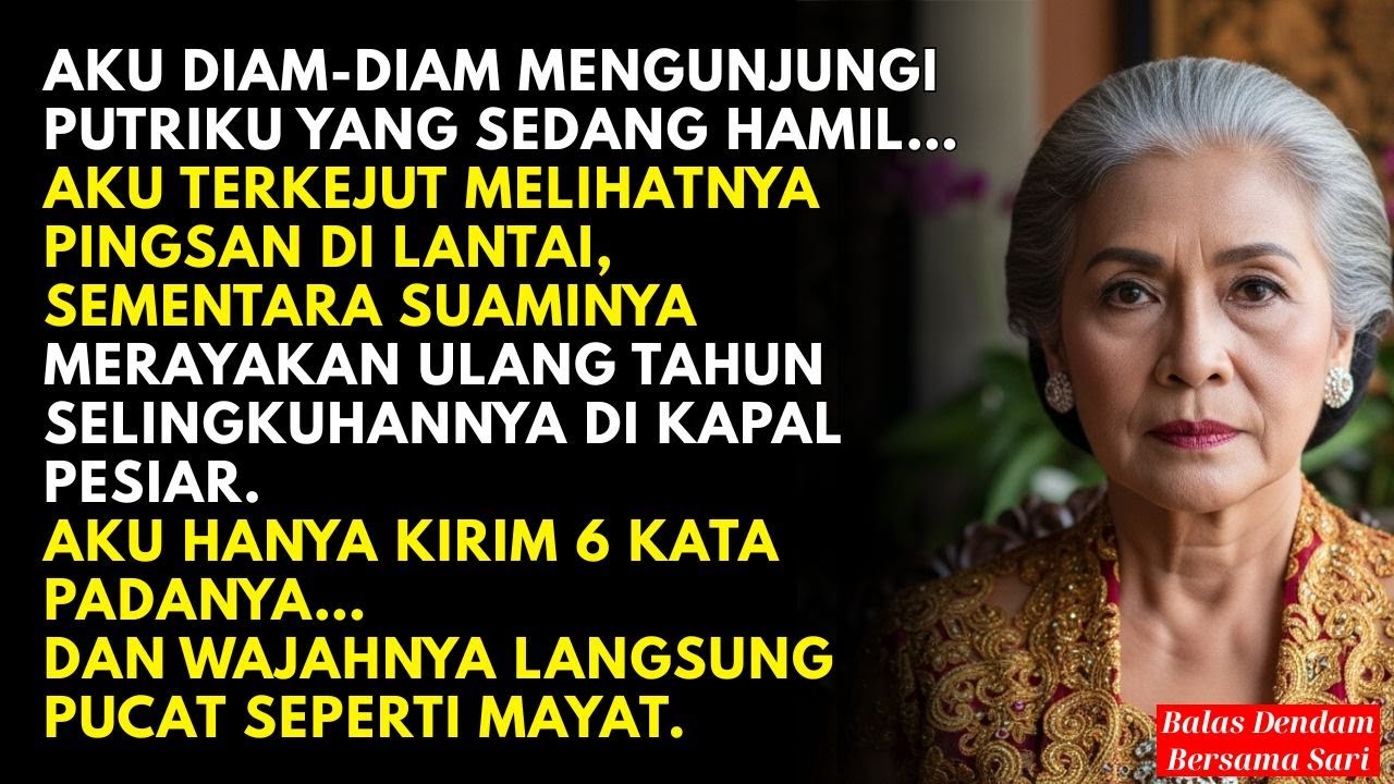Putriku Kritis di ICU, Menantuku Malah Pesta dengan Pelakor di Atas Kapal Pesiar Mewah.