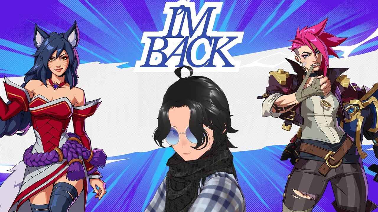 [2XKO] 🖊️🖊️I'M BACK, IT'S TIME![Ichika Rika Ch.]🖊️🖊️