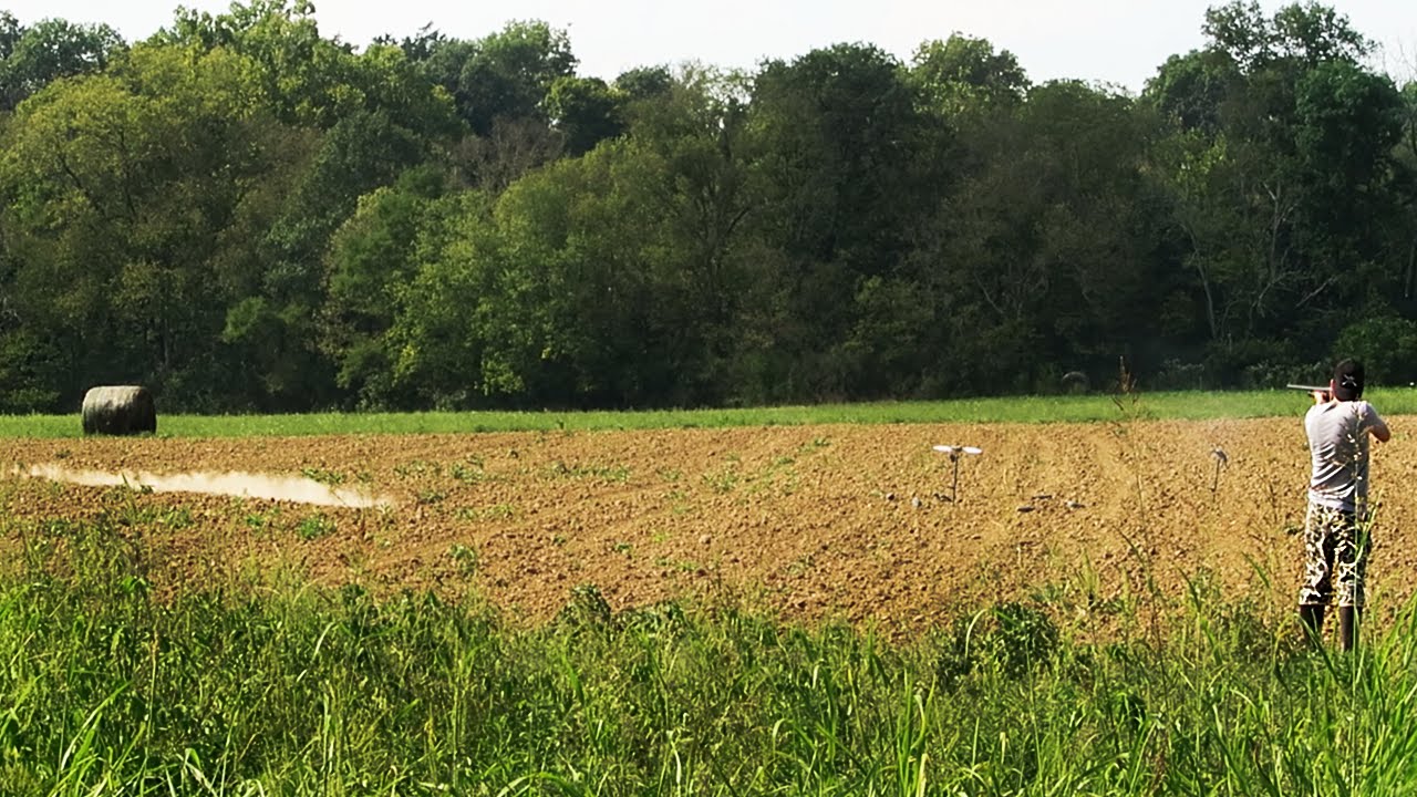 HUNTIN' DOVES IN THE DIRT!