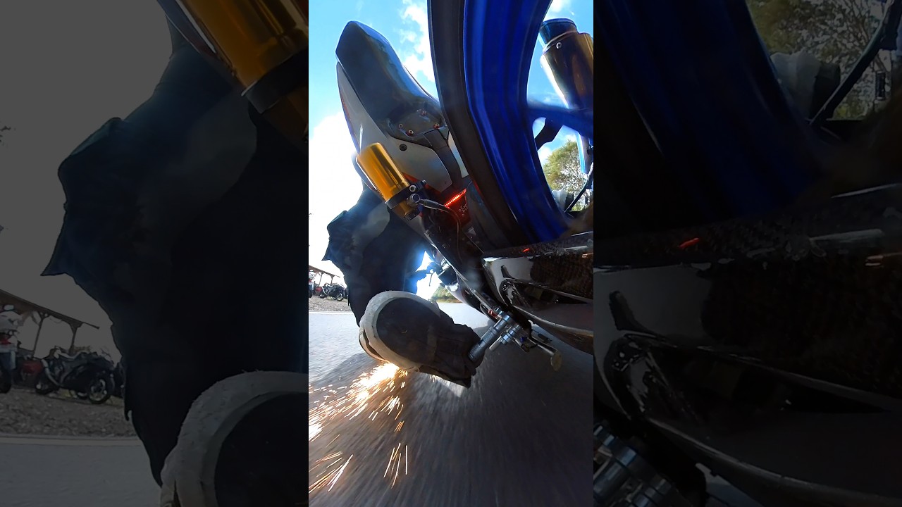 tutorial singkat #cornering #gsxr #kneedown #sunmori