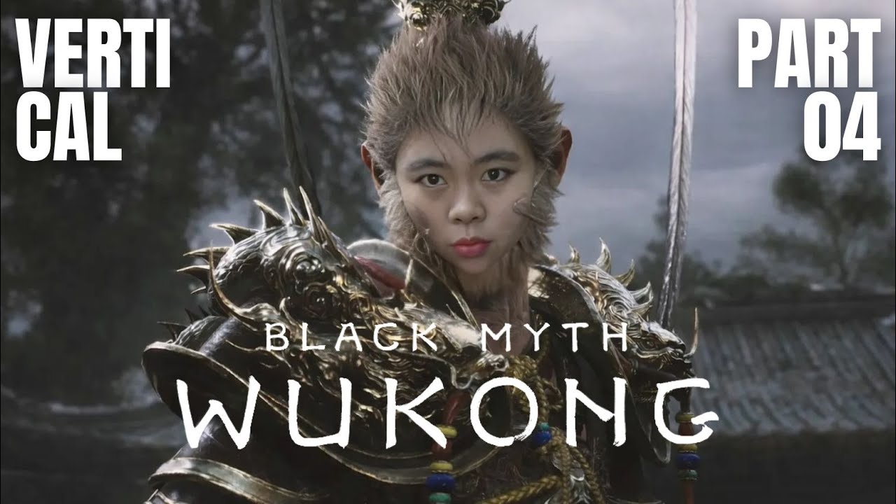 [VERTICAL] BLACK MYTH WUKONG PART 4 #Shorts