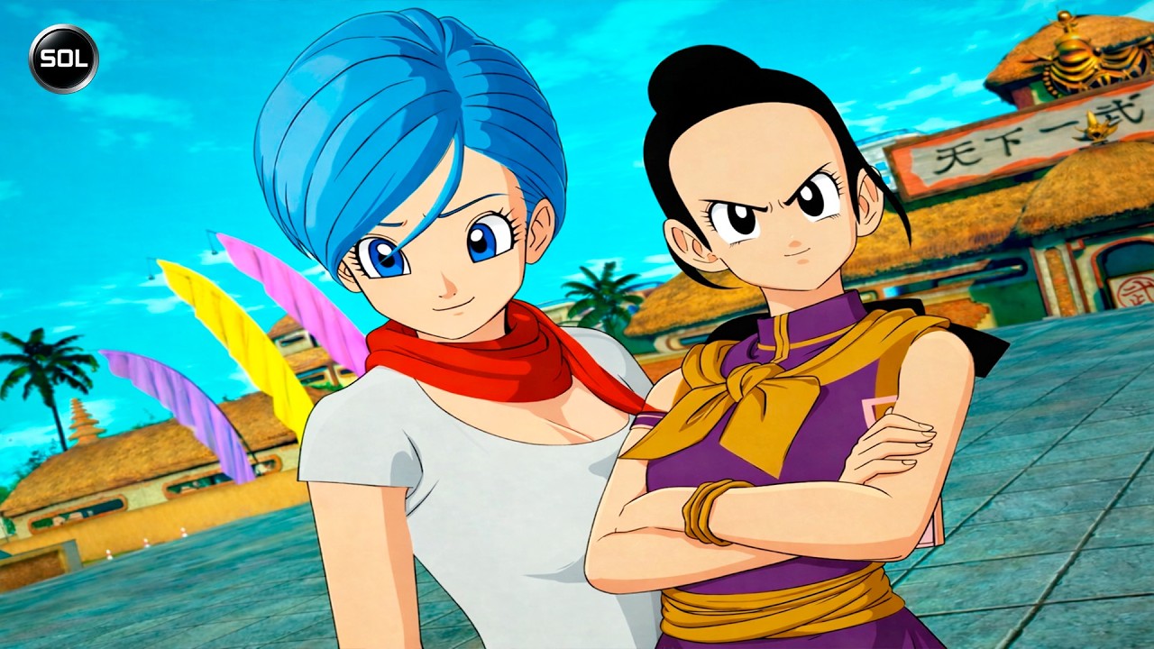 Goku and Vegeta Wives War - Bulma VS Chi Chi