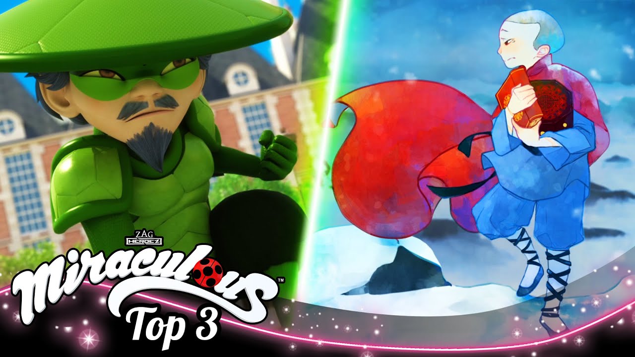 MIRACULOUS | 🐞 MA&Icirc;TRE FU 🔝 | SAISON 3 | Les aventures de Ladybug et Chat Noir