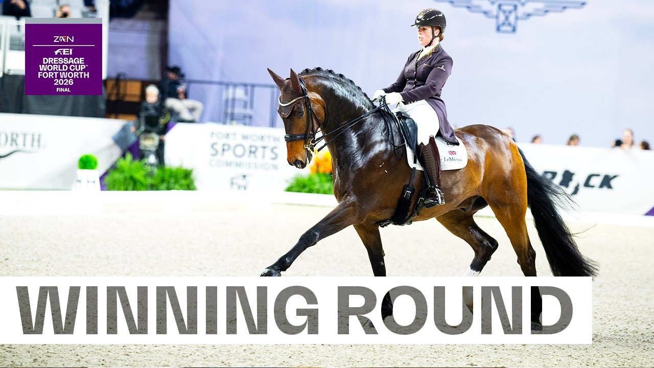 There&rsquo;s a new champion in town! 👋🎉 Zen Elite FEI Dressage World Cup&trade; Final - Grand Prix Freestyle