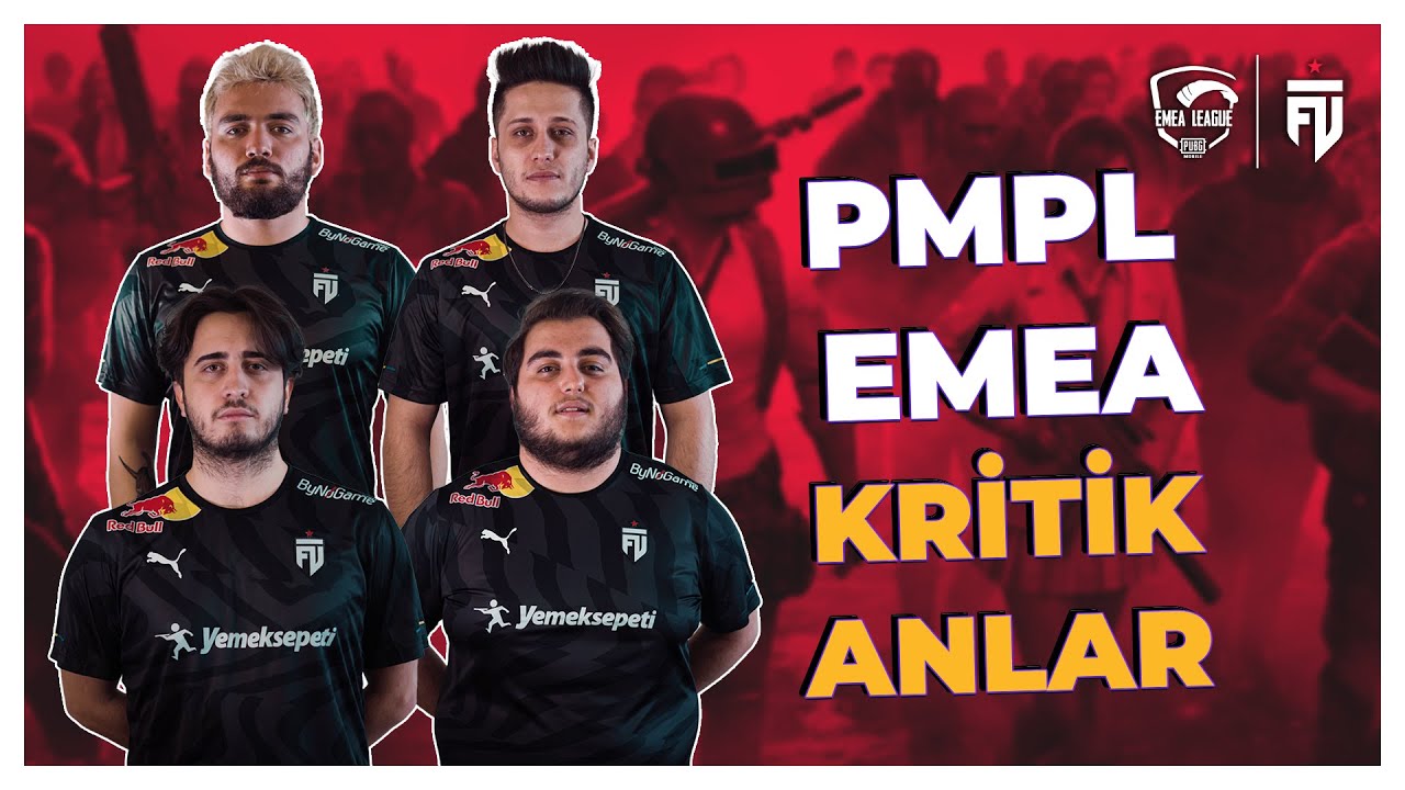 PMPL EMEA Şampiyonası Kritik Anlar | Futbolist PUBG Mobile