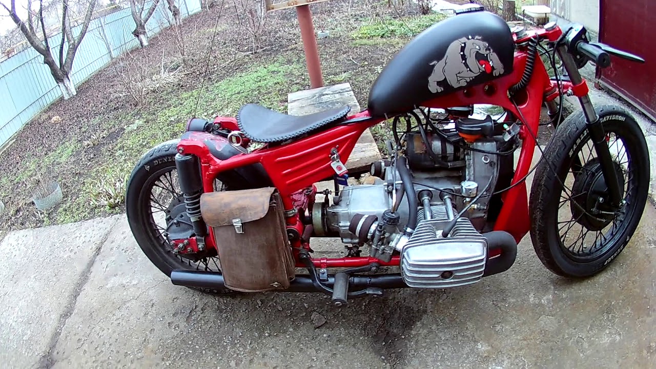 Днепр Мт боббер выхлоп звук