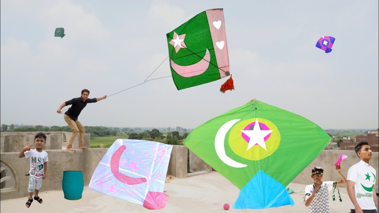 14 August Green Kite Buy | Gudda