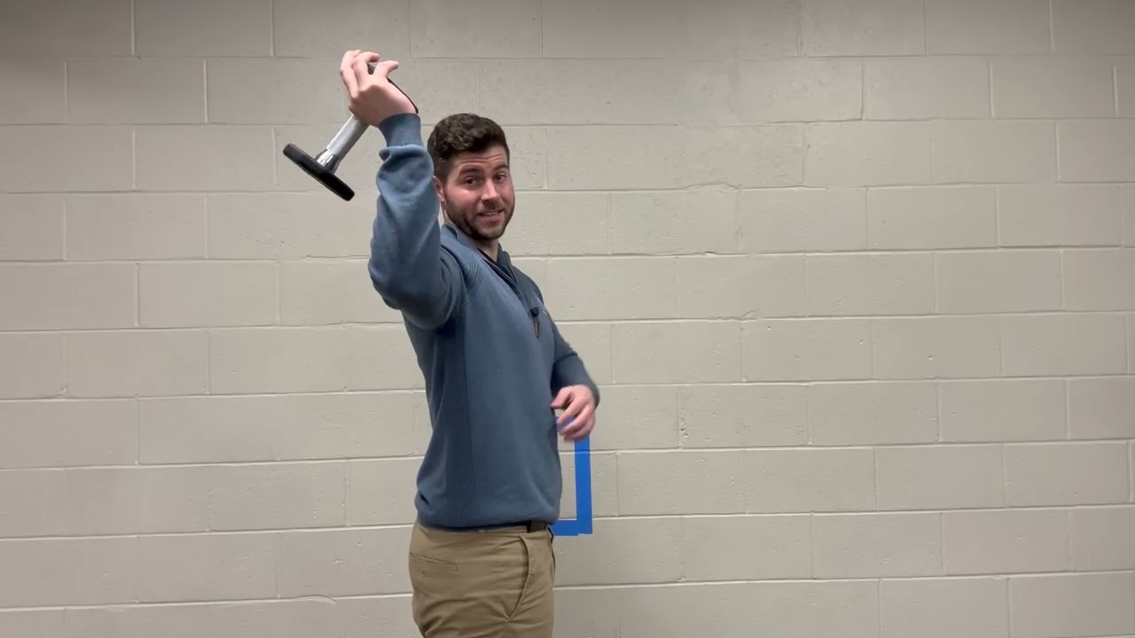 Weighted Shoulder External Rotation Hold