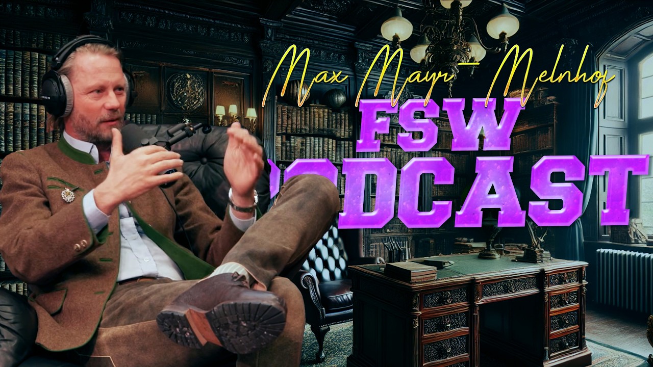 FSW Podcast Folge 139: Zukunft der Jagd – Social Media, Technik & Ethik | Max Mayr-Melnhof
