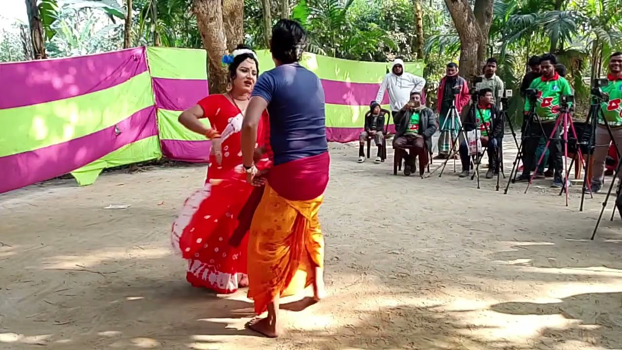 নিধুয়া পাথারের মধ্যে ঘন কলার গাছ | Biyer Git | শফিকুল