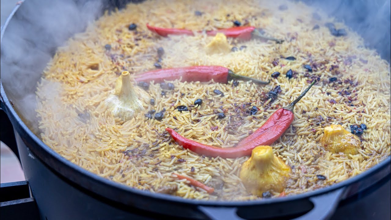 Der beste Plov / Pilaf den du auf YouTube finden wirst !