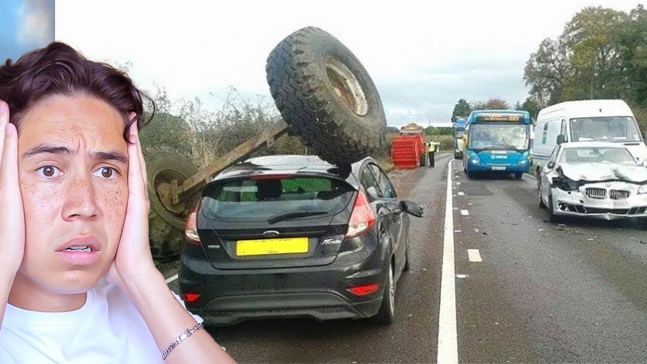 Idiots in Cars Compilations 7 Reaction! | SnowReacts