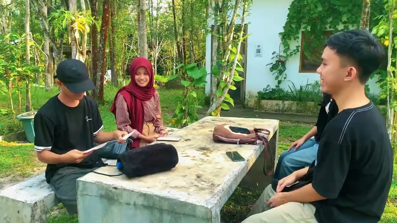 THE TURNING POINT: A JOURNEY TO KAPUAS UNIVERSITY | FINAL EXAM