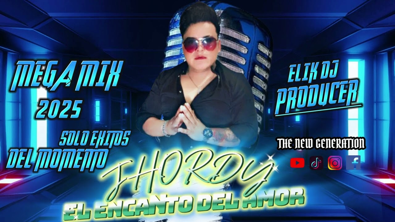 MIX || JHORDY EL  ENCANTO DEL AMOR || ELIK DJ ||  MIX 2025 ||