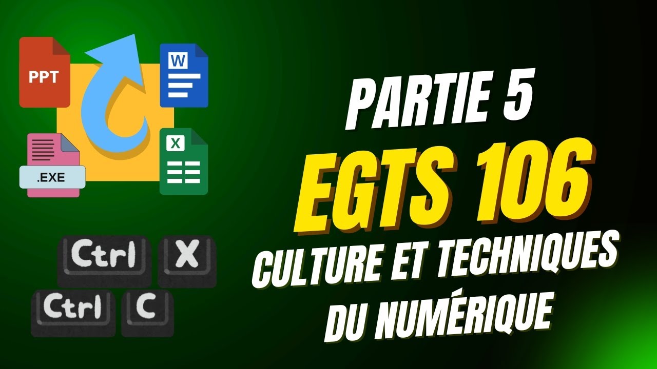 EP05– Manipulation des fichiers et dossiers  (Créer, Renommer, Supprimer, Extensions, Raccourcis)