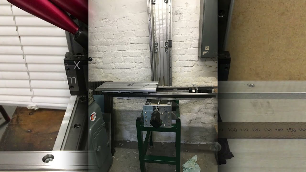 Eigenbau CNC Fräse I Teil 1 mit Beton.........