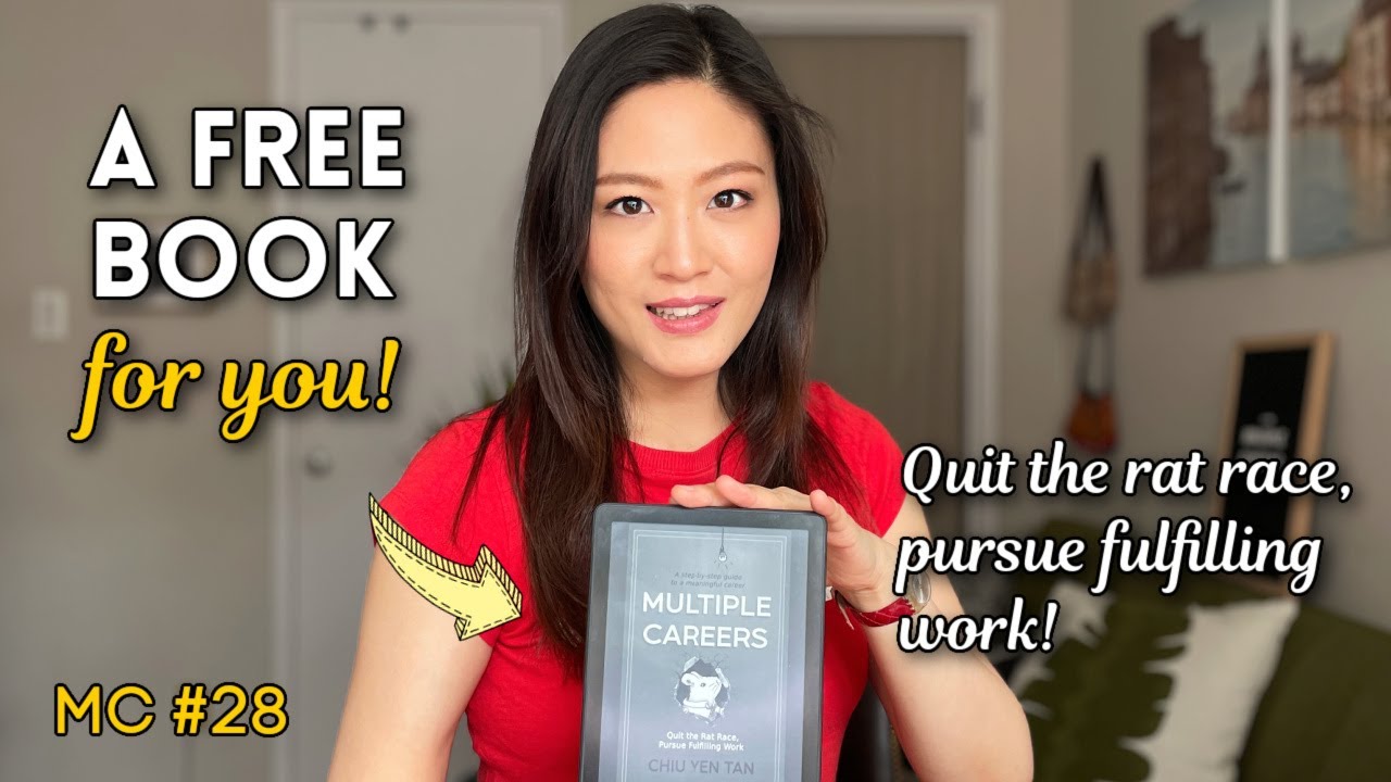 I'm giving you my new Ebook for FREE! 