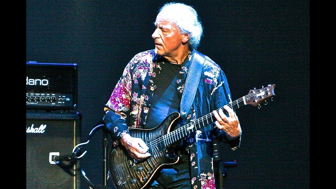 Martin Barre Last Aqualung Solo With Jethro Tull