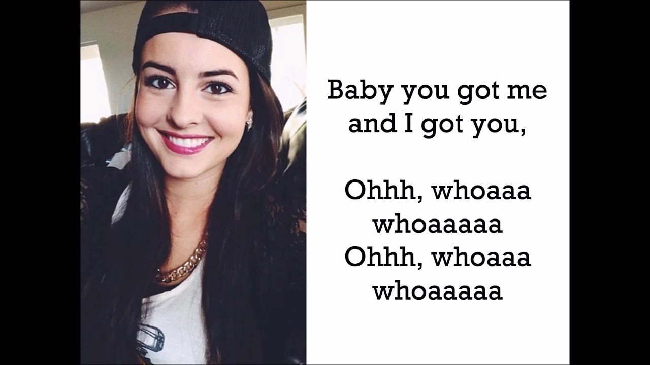 I got you - Cimorelli (lyrics)