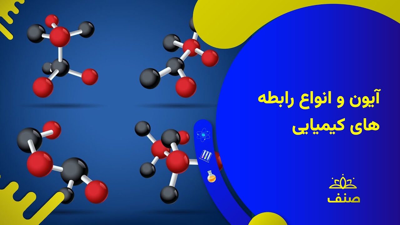 صنف - کیمیای صنف هشتم - درس۸: آیون و رابطه ی آیونی چیست؟