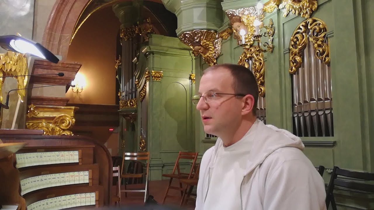 PASTERKA NA JASNEJ GÓRZE 2017 | gra o. Marcin Ciechanowski | Liturgia Godzin - Anioł pasterzom