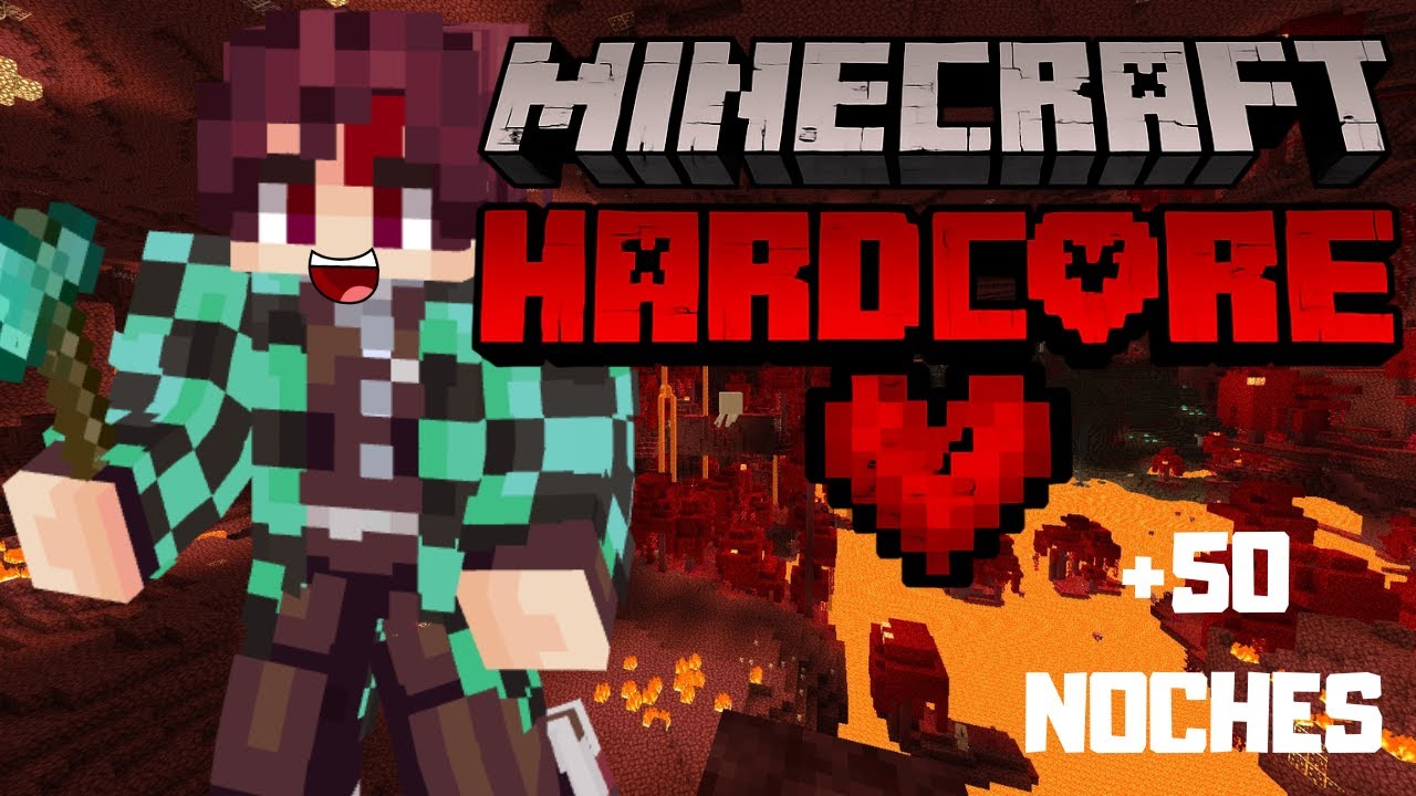 HORIZONTAL / DIA 9 / MINECRAFT HARDCORE / +50 NOCHES / HOY SI, EXPLORAMOS EL NETHER
