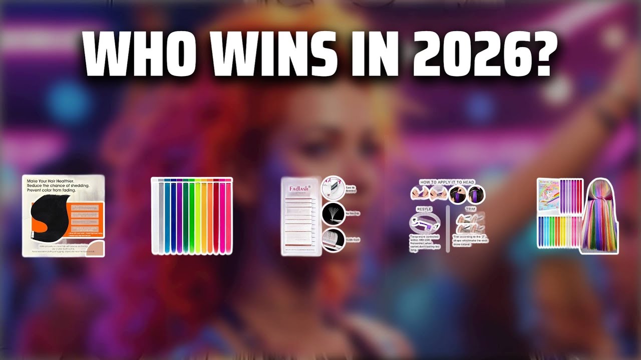 The Top 5 Best Color Extensions in 2026 - Must Watch Before Buying!