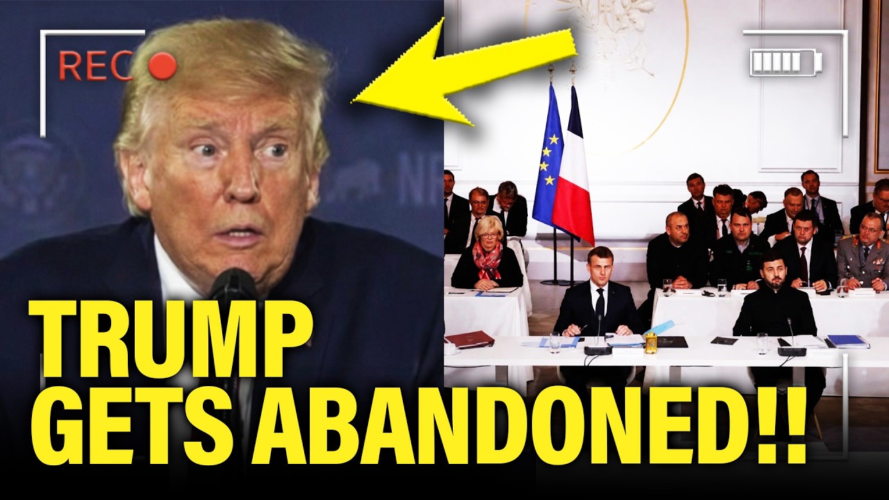 FURIOUS World Leaders ABANDON TRUMP after HIS SURRENDER!!