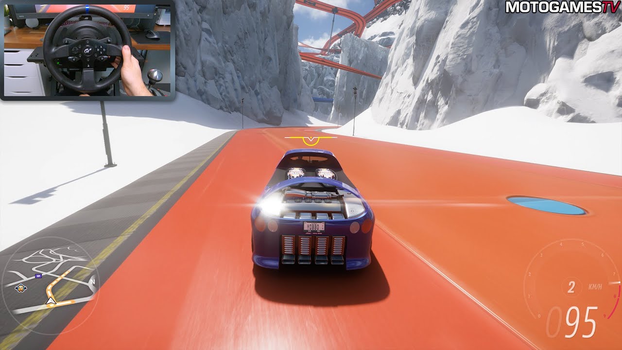 Forza Horizon 5 - 2000 Hot Wheels Deora II | Thrustmaster T300RS Gameplay