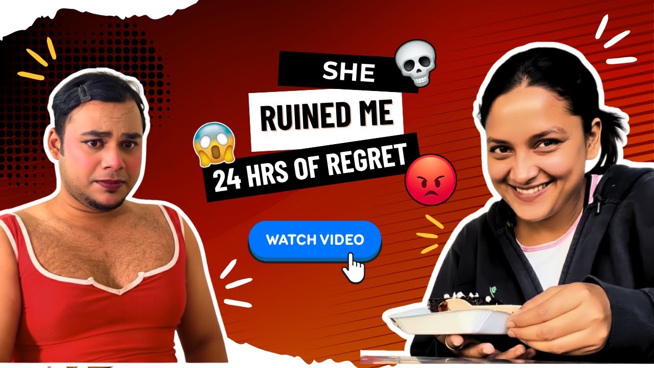 Saying yess to Anjali for 24 hrs | 😭😭