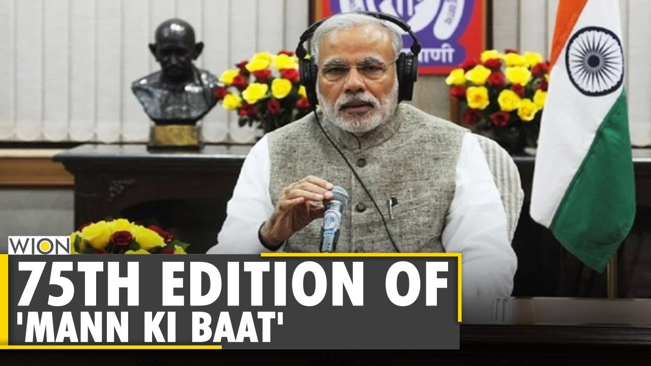 PM Modi's Mann Ki Baat: Indian PM Modi expresses gratitude to his listeners | Latest India News