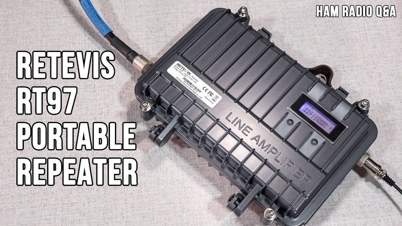 Портативный ретранслятор Retevis RT97 UHF &mdash; вопросы и ответы по любительскому радио