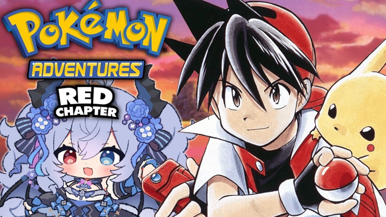 【Pokemon Adventures: Red Chapter】BEEN A WHILE SINCE MY LAST ROMHACK!