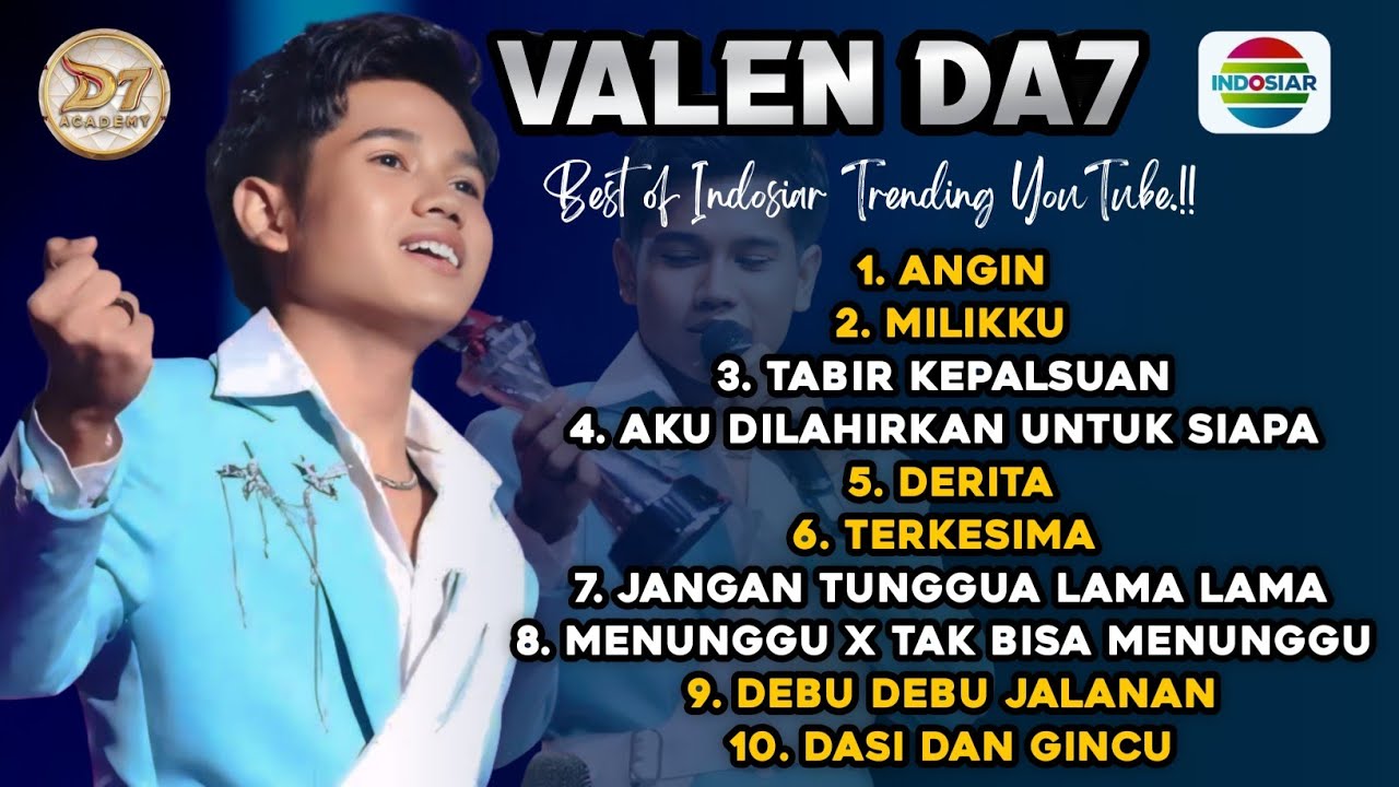 Best lagu VALEN DA7 FULL ALBUM ‼️ trending on YouTube lagu dangdut sedih